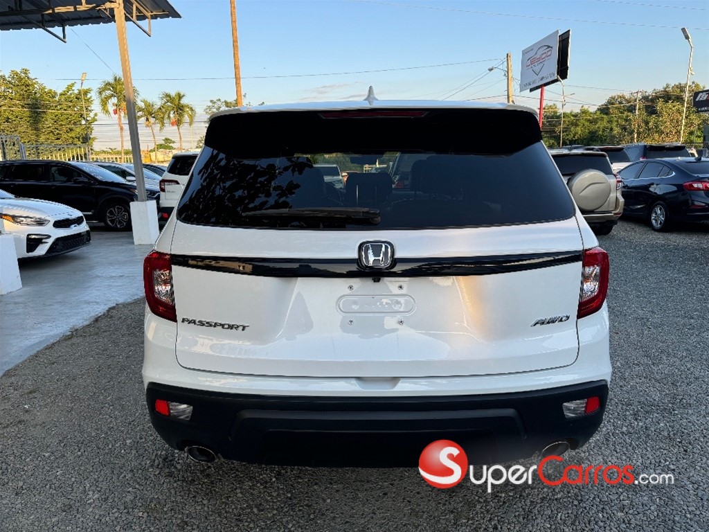 2020 Honda Passport — foto 5 / 12