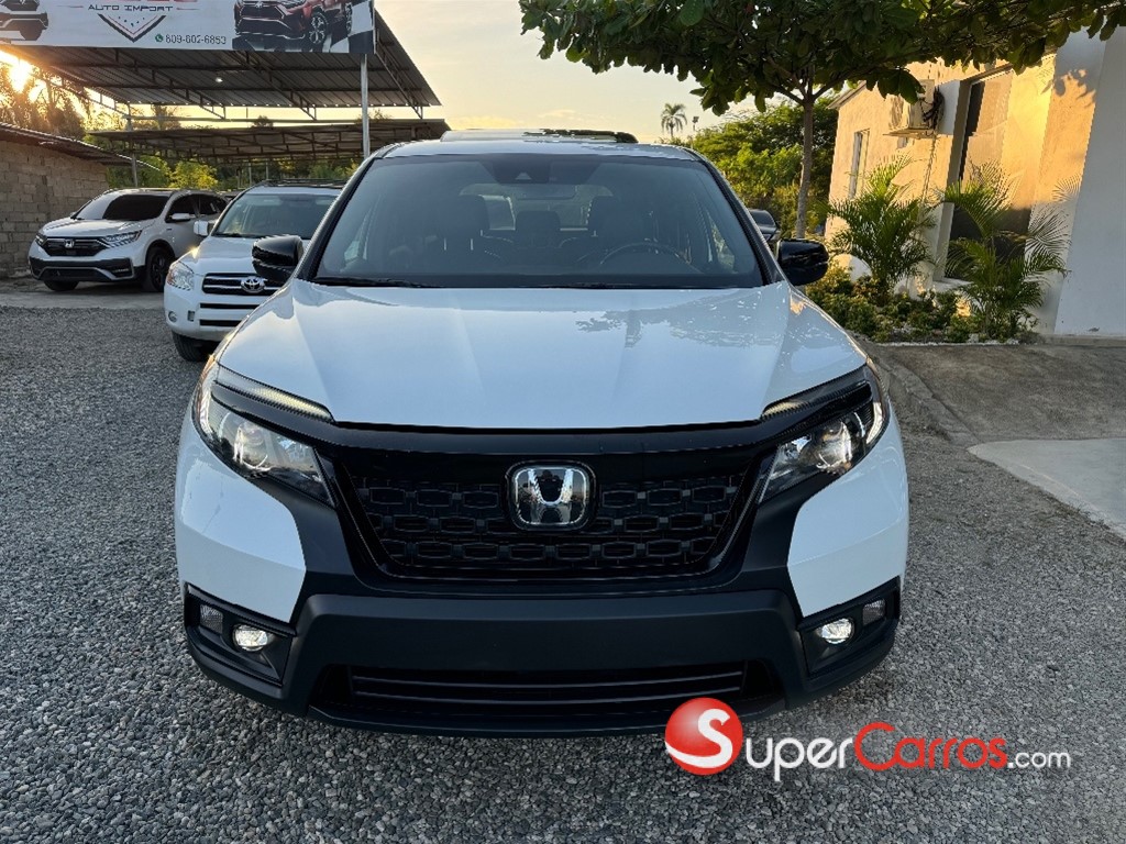 2020 Honda Passport — foto 6 / 12