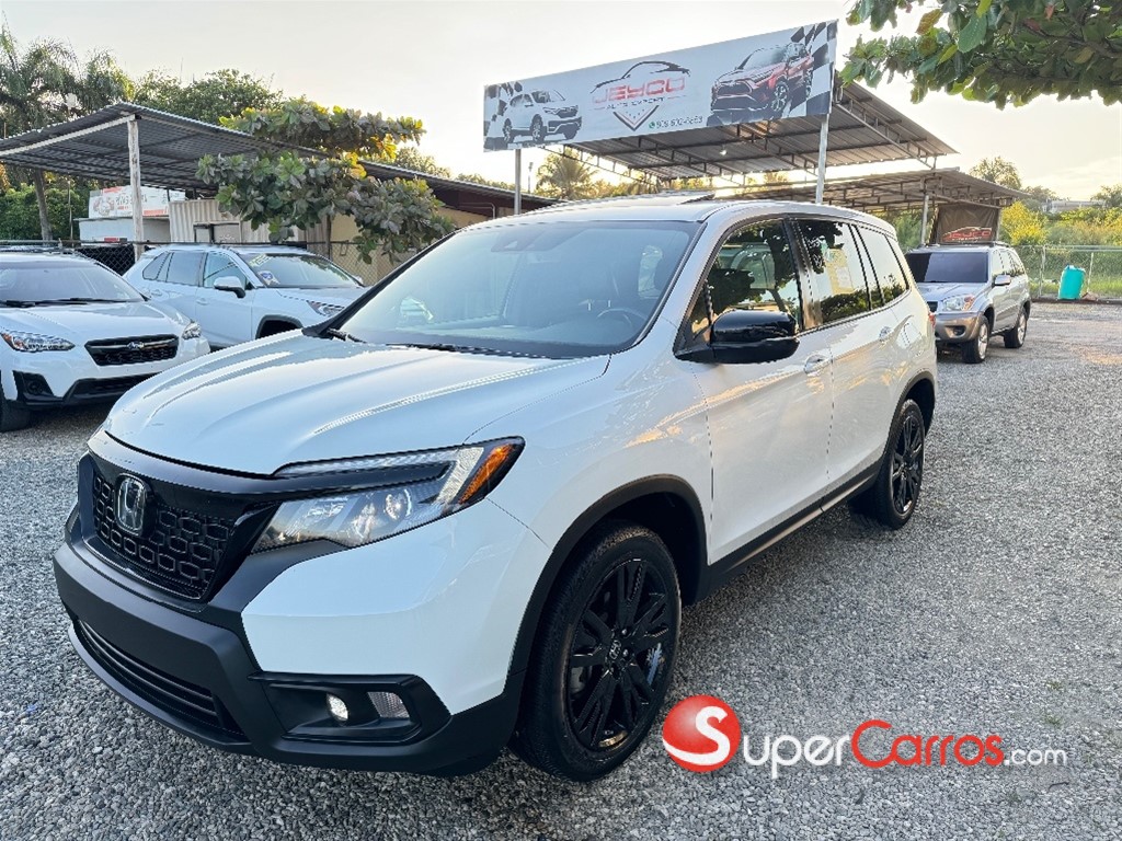 2020 Honda Passport — foto 7 / 12