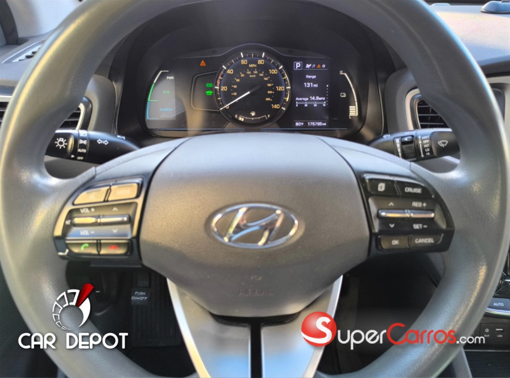 2019 Hyundai Ioniq — foto 7 / 12