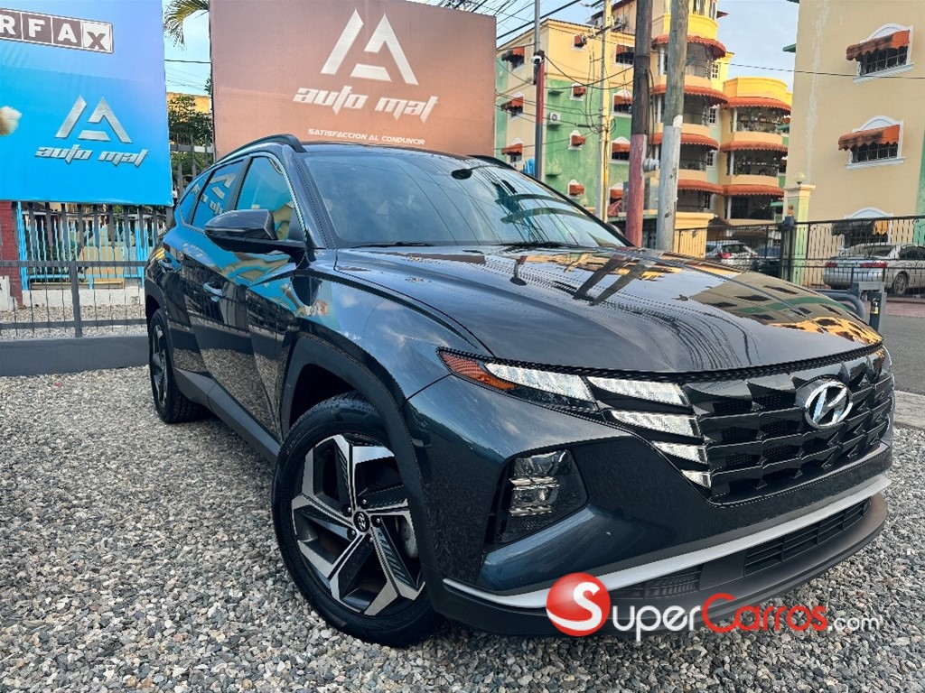 2023 Hyundai Tucson LIMITED — foto 2 / 11