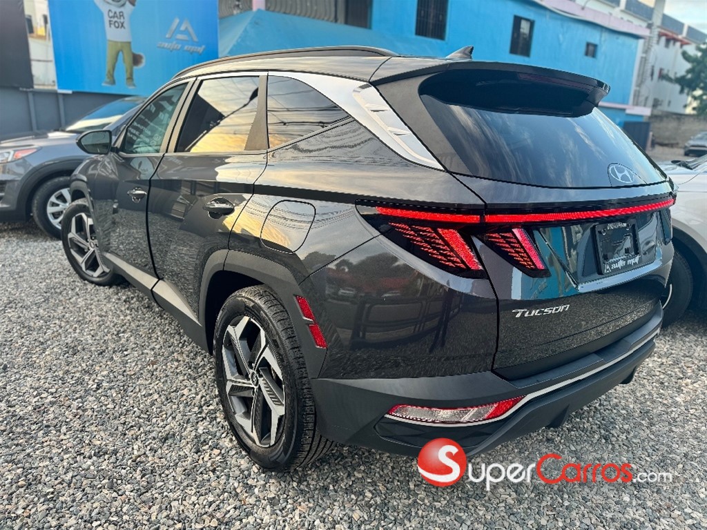 2023 Hyundai Tucson LIMITED — foto 4 / 11