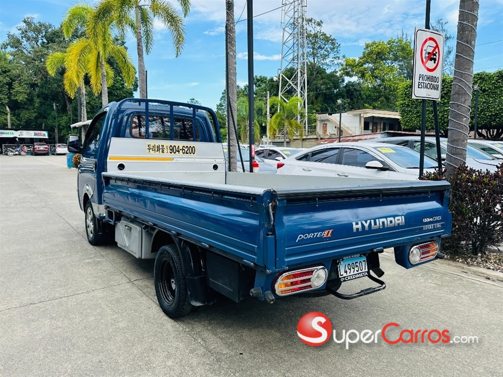 2017 Hyundai Porter II — foto 6 / 11