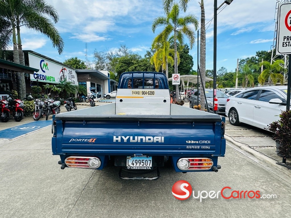 2017 Hyundai Porter II — foto 7 / 11