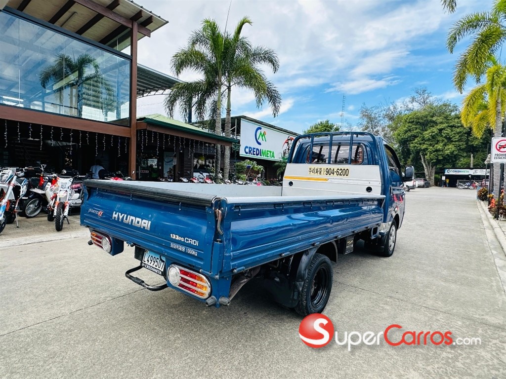 2017 Hyundai Porter II — foto 8 / 11