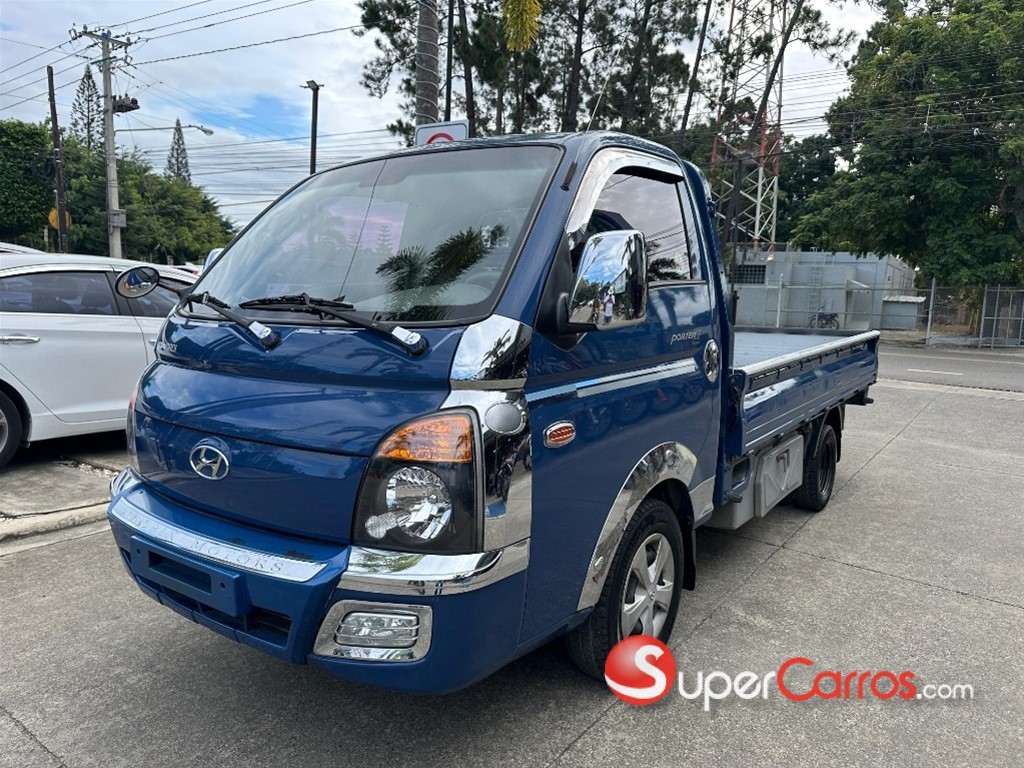 2017 Hyundai Porter II — foto 11 / 11