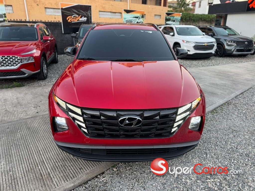 2022 Hyundai Tucson SEL — foto 2 / 10