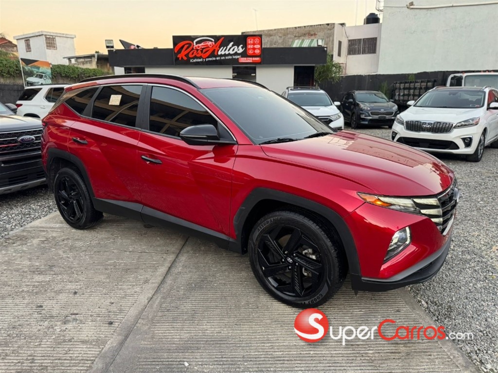 2022 Hyundai Tucson SEL — foto 3 / 10