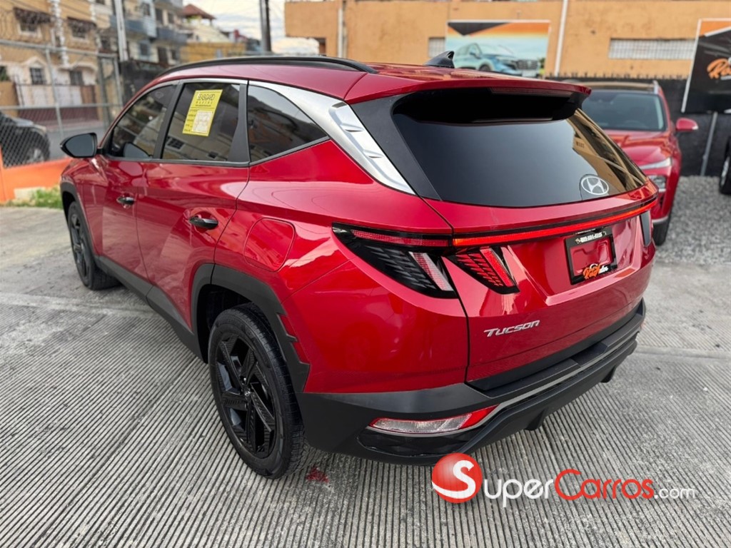 2022 Hyundai Tucson SEL — foto 4 / 10