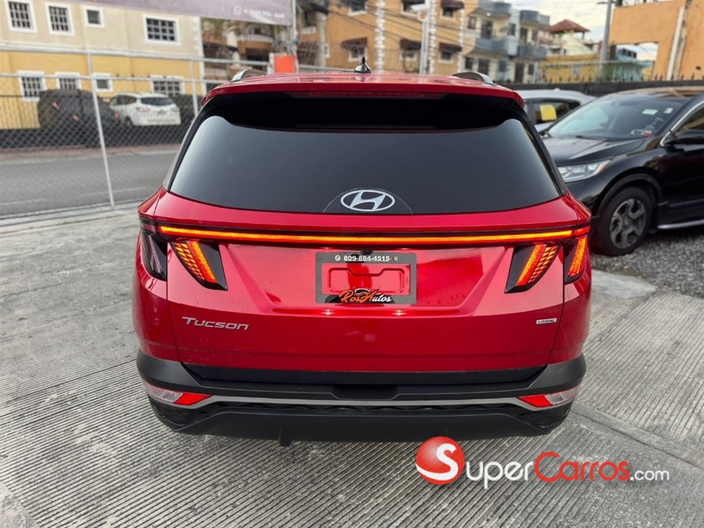 2022 Hyundai Tucson SEL — foto 5 / 10