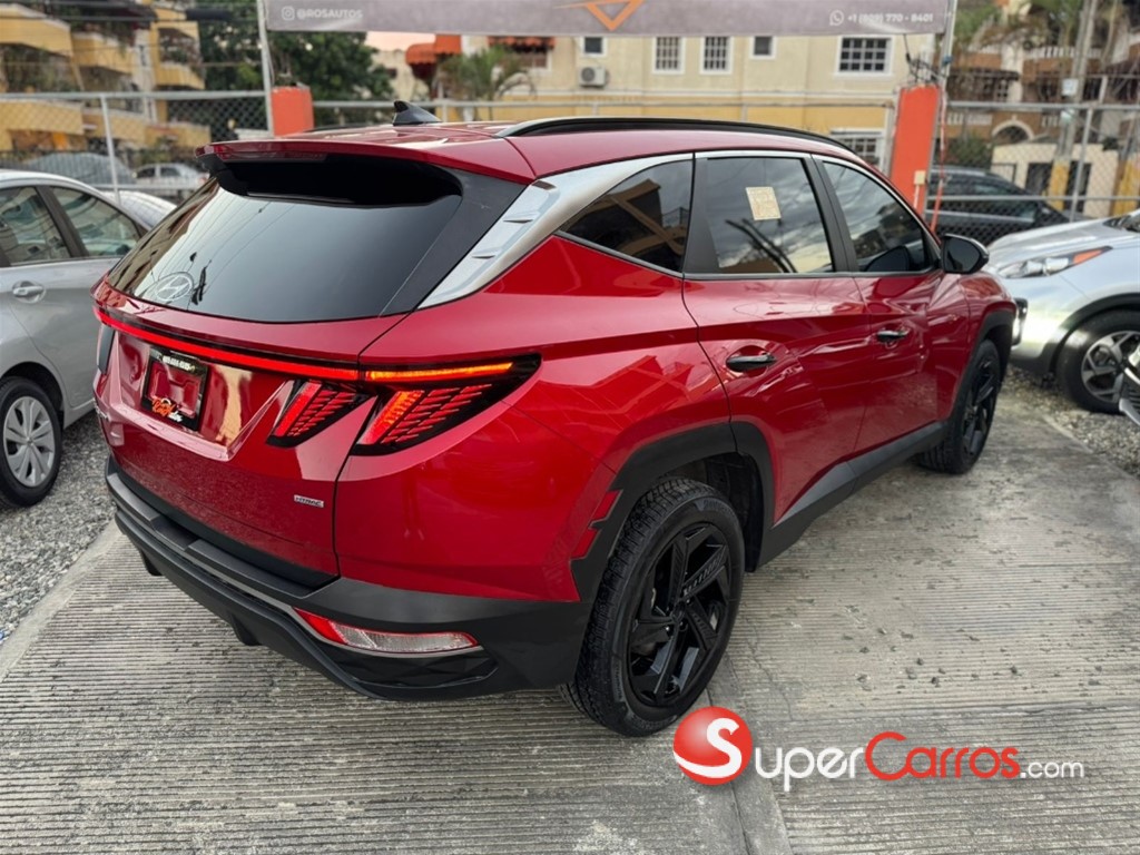 2022 Hyundai Tucson SEL — foto 6 / 10