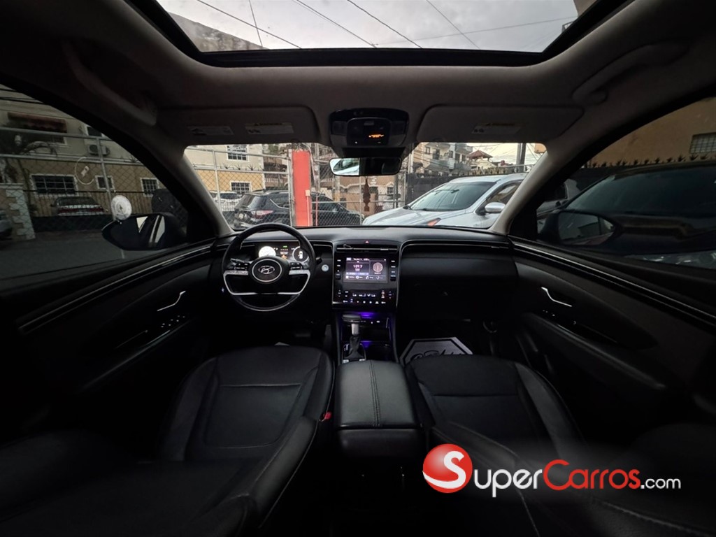 2022 Hyundai Tucson SEL — foto 9 / 10