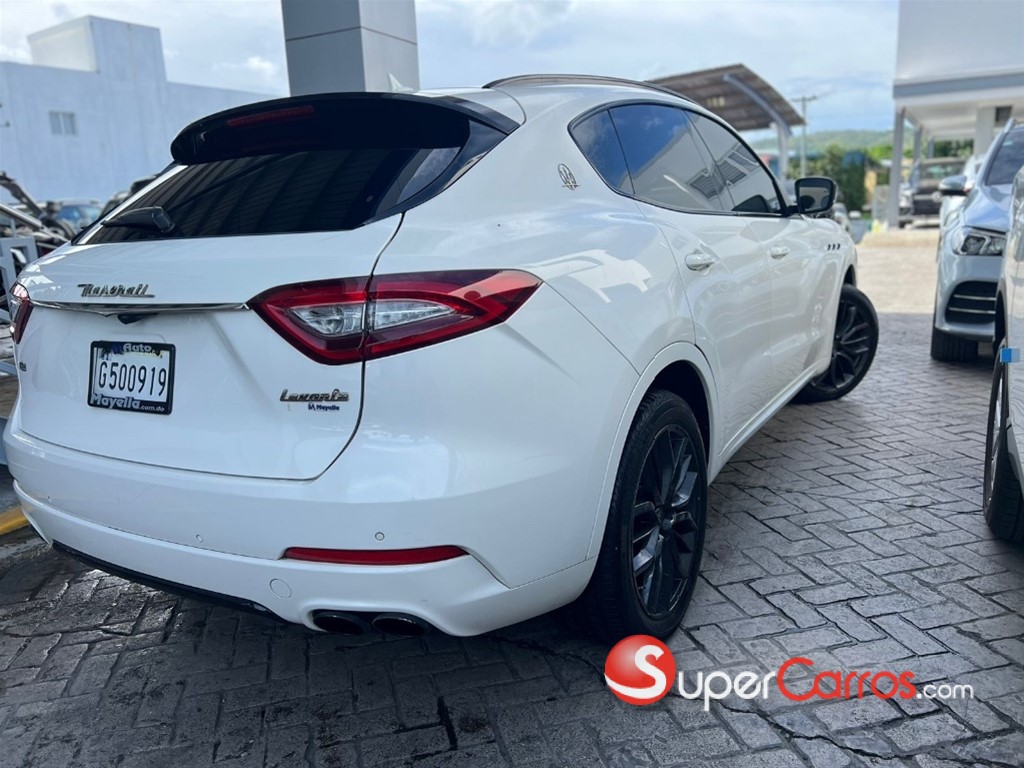 2020 Maserati Levante Q4 — foto 12 / 12