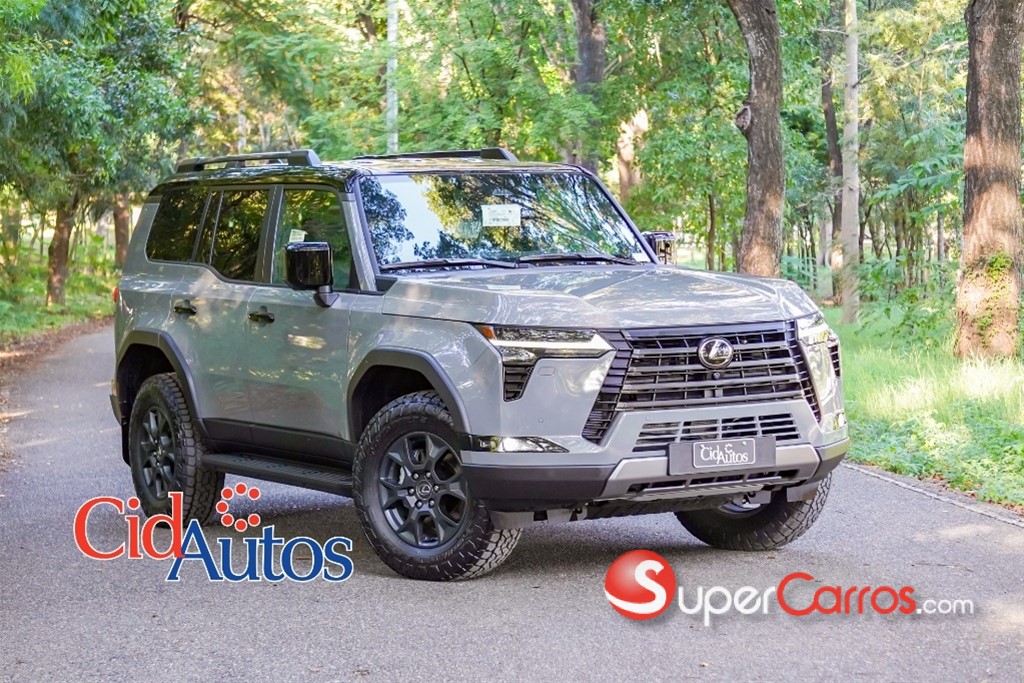 2026 Lexus GX 550 Overtrail Plus