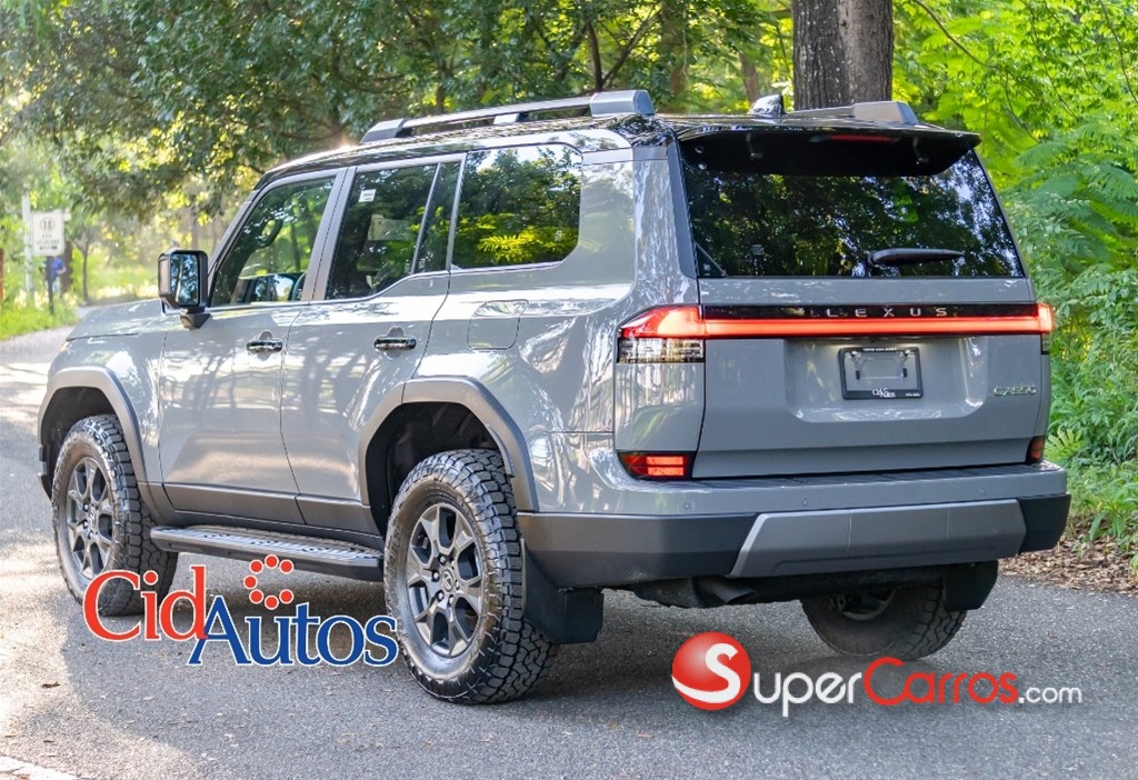 2026 Lexus GX 550 Overtrail Plus — foto 2 / 12