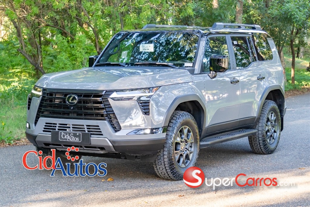 2026 Lexus GX 550 Overtrail Plus — foto 3 / 12
