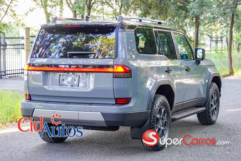 2026 Lexus GX 550 Overtrail Plus — foto 4 / 12