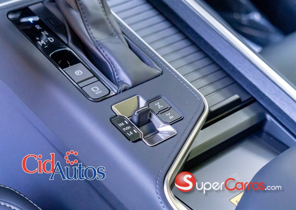 2026 Lexus GX 550 Overtrail Plus — foto 9 / 12