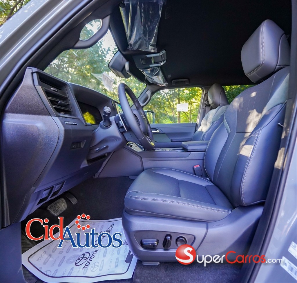 2026 Lexus GX 550 Overtrail Plus — foto 10 / 12