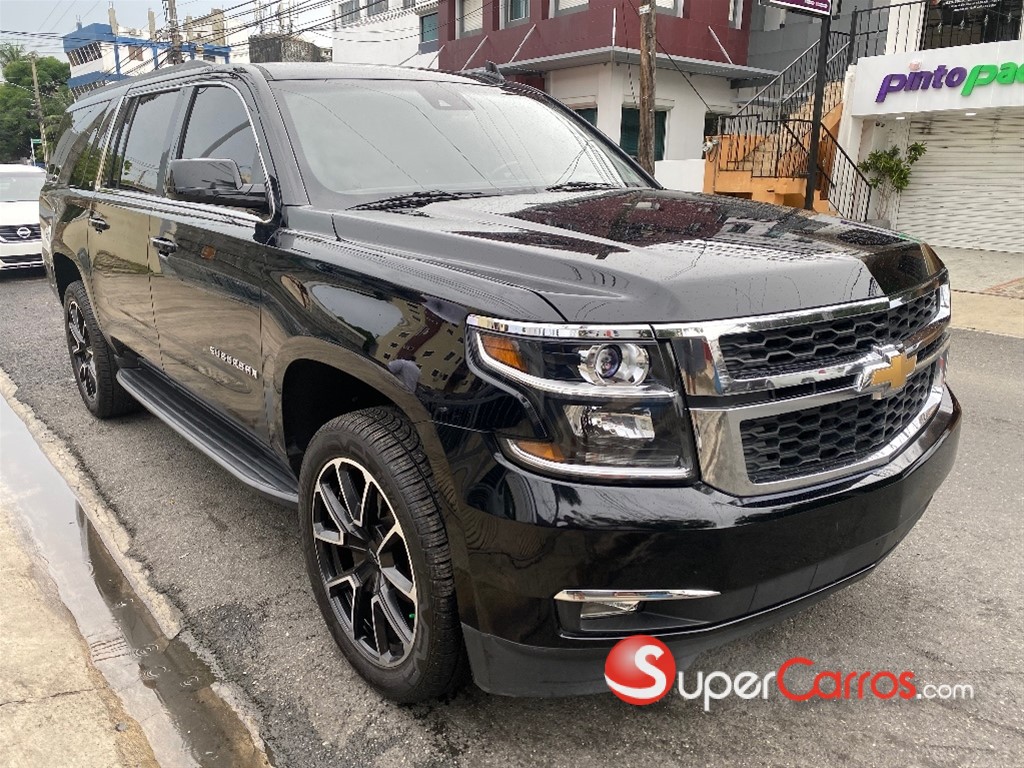 2018 Chevrolet Suburban LT