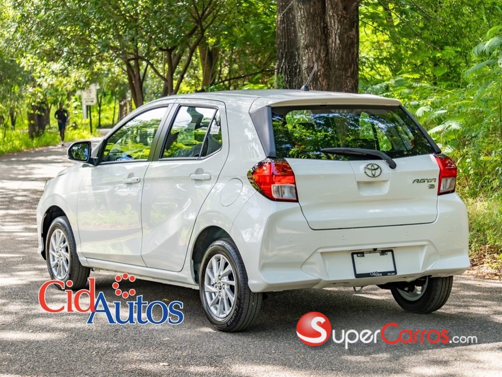 2026 Toyota Agya — foto 3 / 11