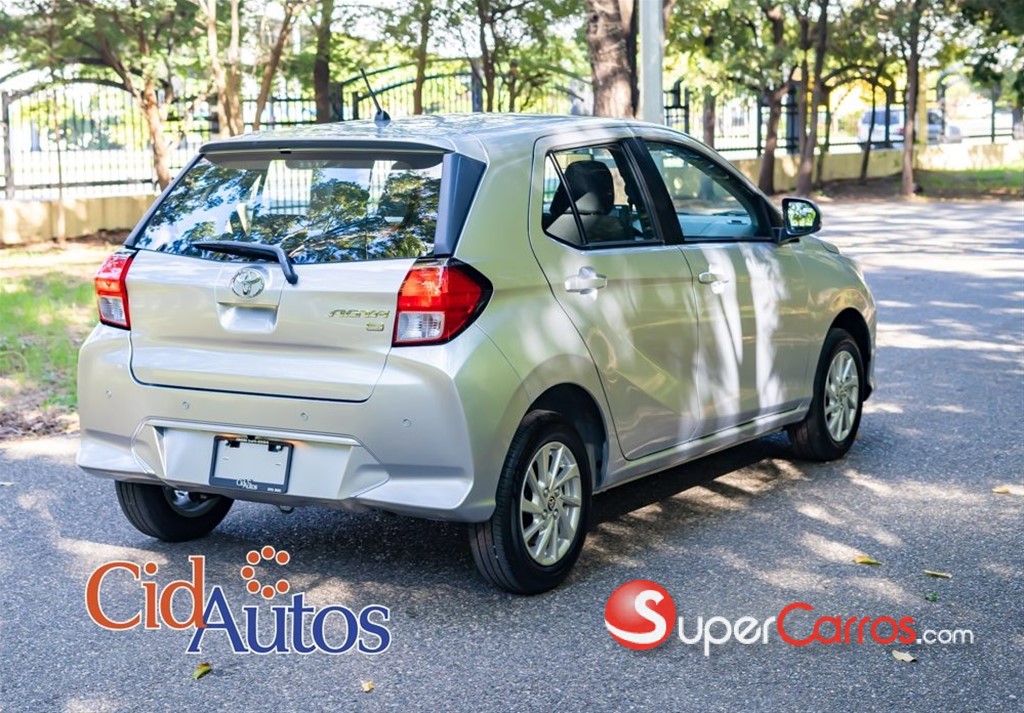 2026 Toyota Agya — foto 3 / 10