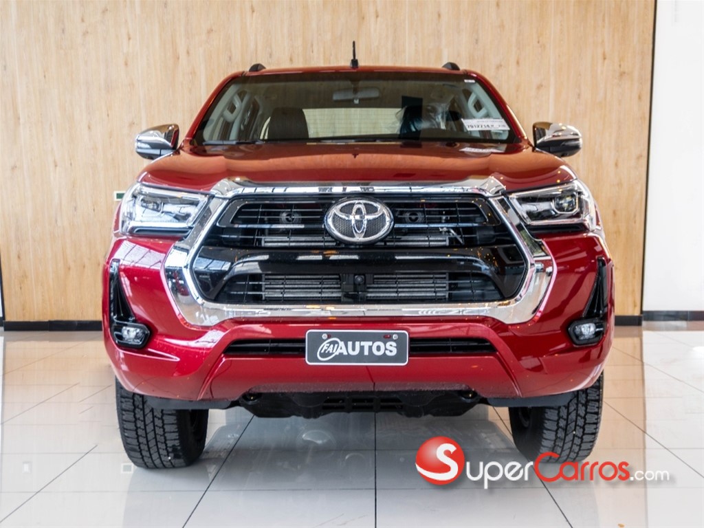 2025 Toyota Hilux Limited — foto 2 / 12