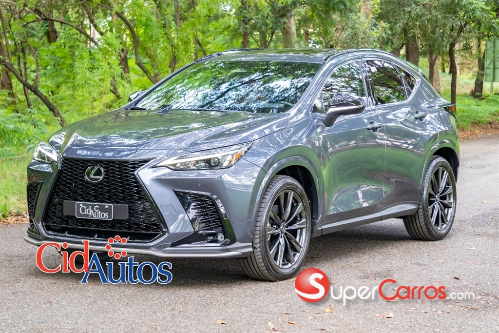 2026 Lexus NX 350H F SPORT — foto 2 / 11