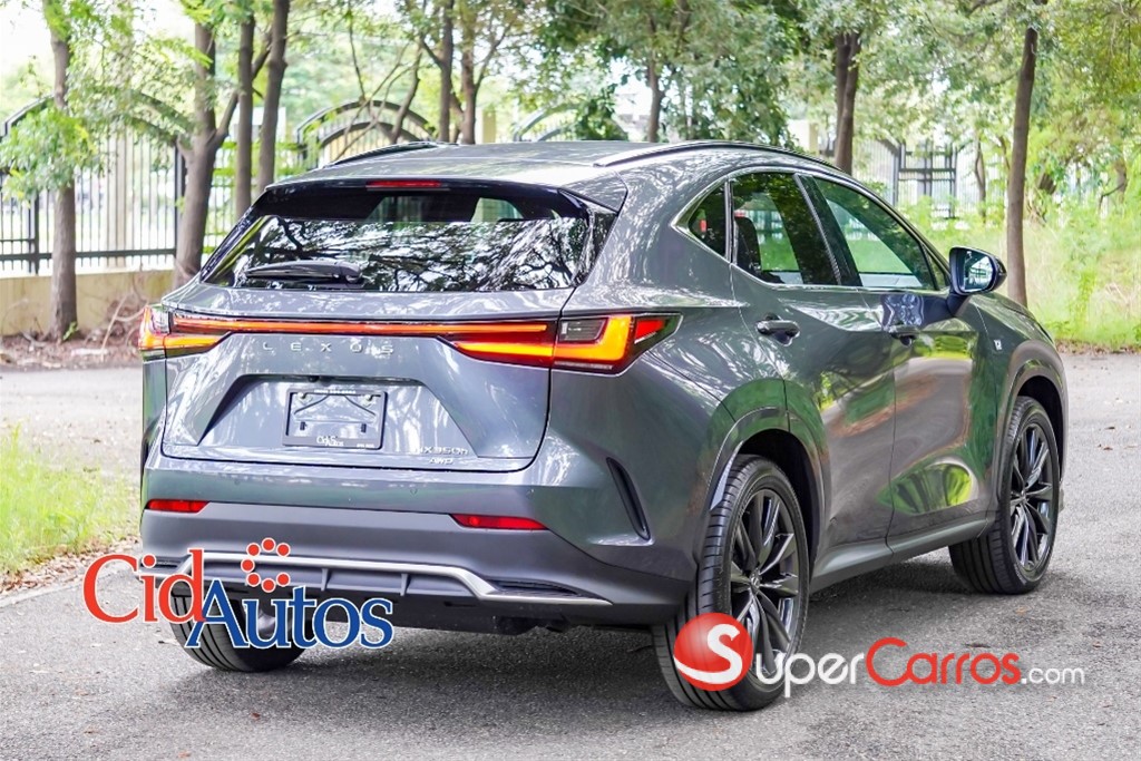 2026 Lexus NX 350H F SPORT — foto 3 / 11