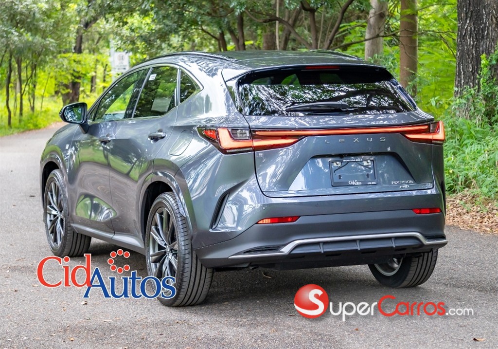 2026 Lexus NX 350H F SPORT — foto 4 / 11