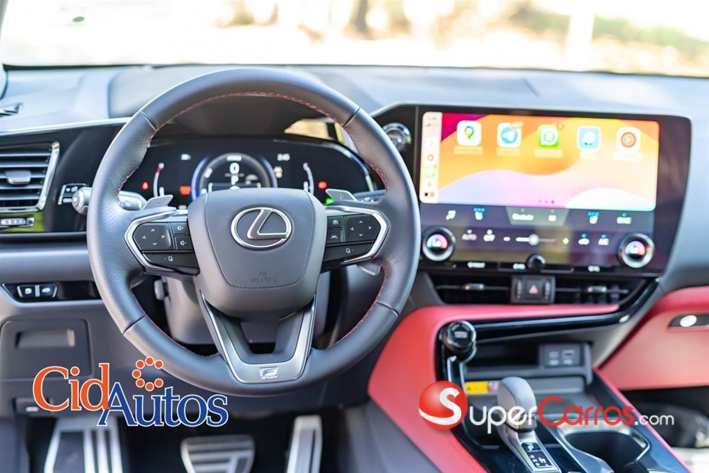 2026 Lexus NX 350H F SPORT — foto 5 / 11
