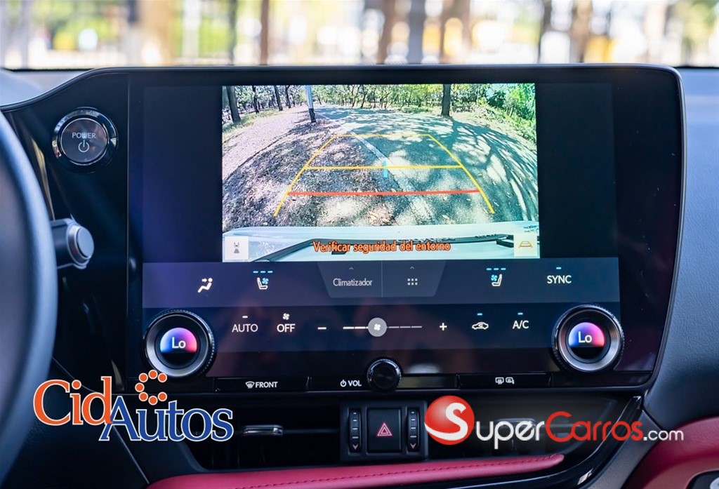 2026 Lexus NX 350H F SPORT — foto 6 / 11