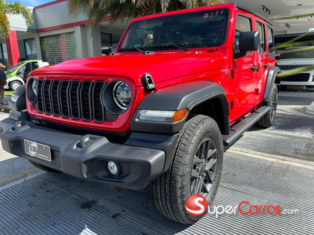 2026 Jeep Wrangler Unlimited Sport