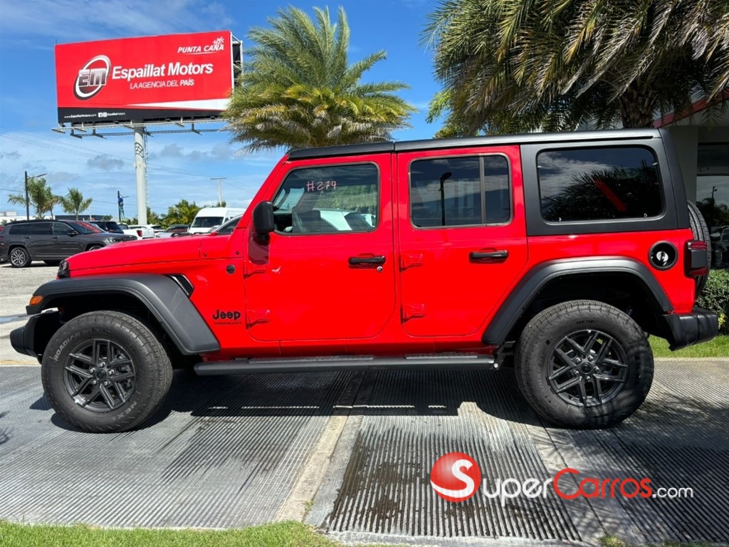 2026 Jeep Wrangler Unlimited Sport — foto 3 / 8