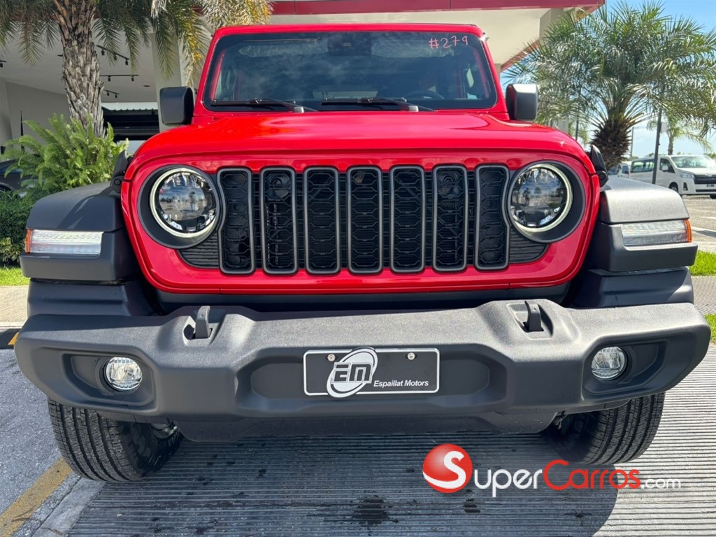 2026 Jeep Wrangler Unlimited Sport — foto 5 / 8