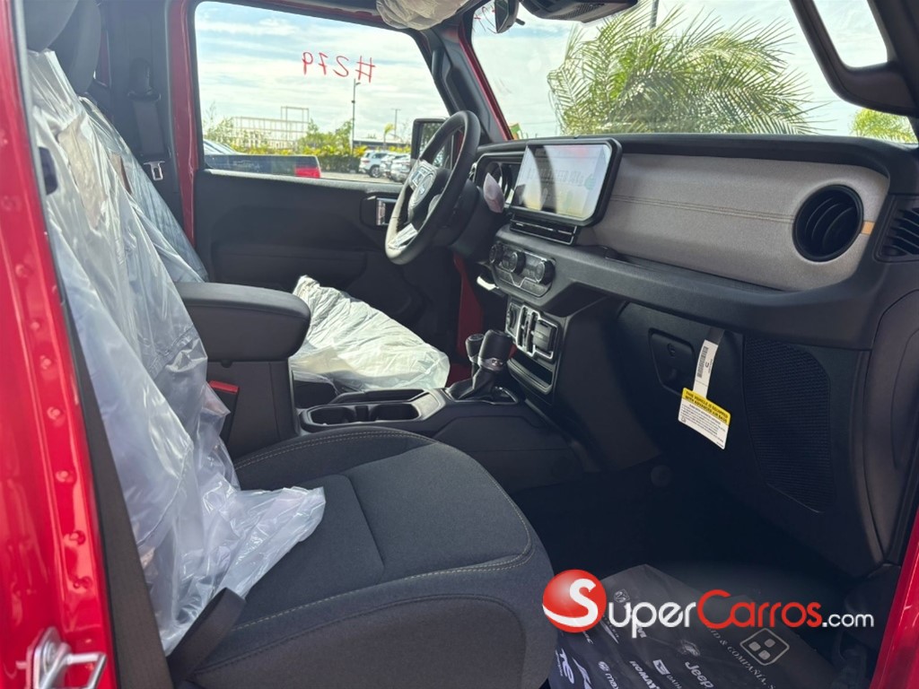 2026 Jeep Wrangler Unlimited Sport — foto 6 / 8