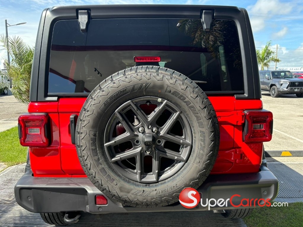 2026 Jeep Wrangler Unlimited Sport — foto 8 / 8