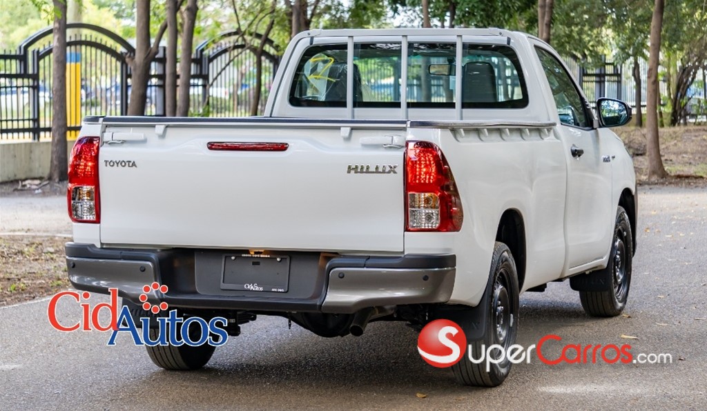 2026 Toyota Hilux — foto 3 / 10