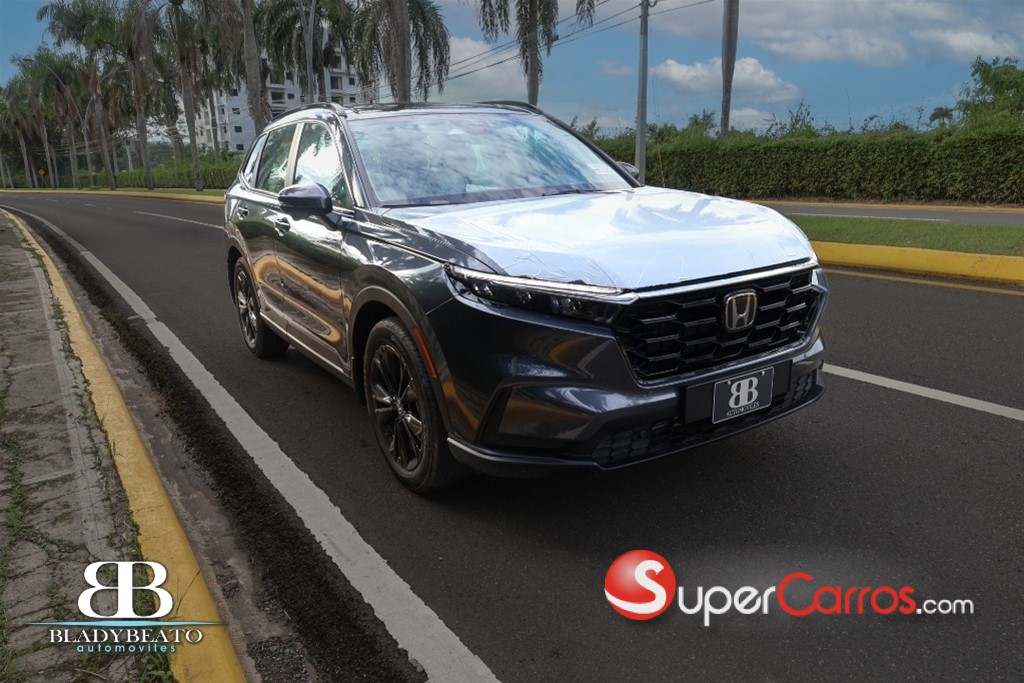 2025 Honda CR-V EXL — foto 8 / 12