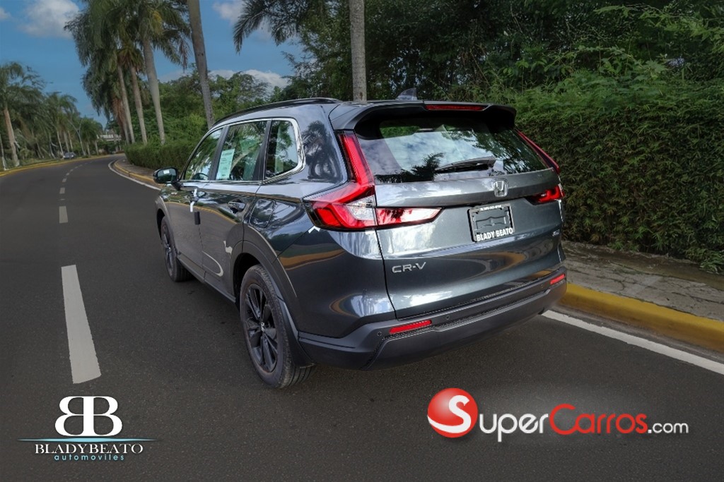 2025 Honda CR-V EXL — foto 2 / 12