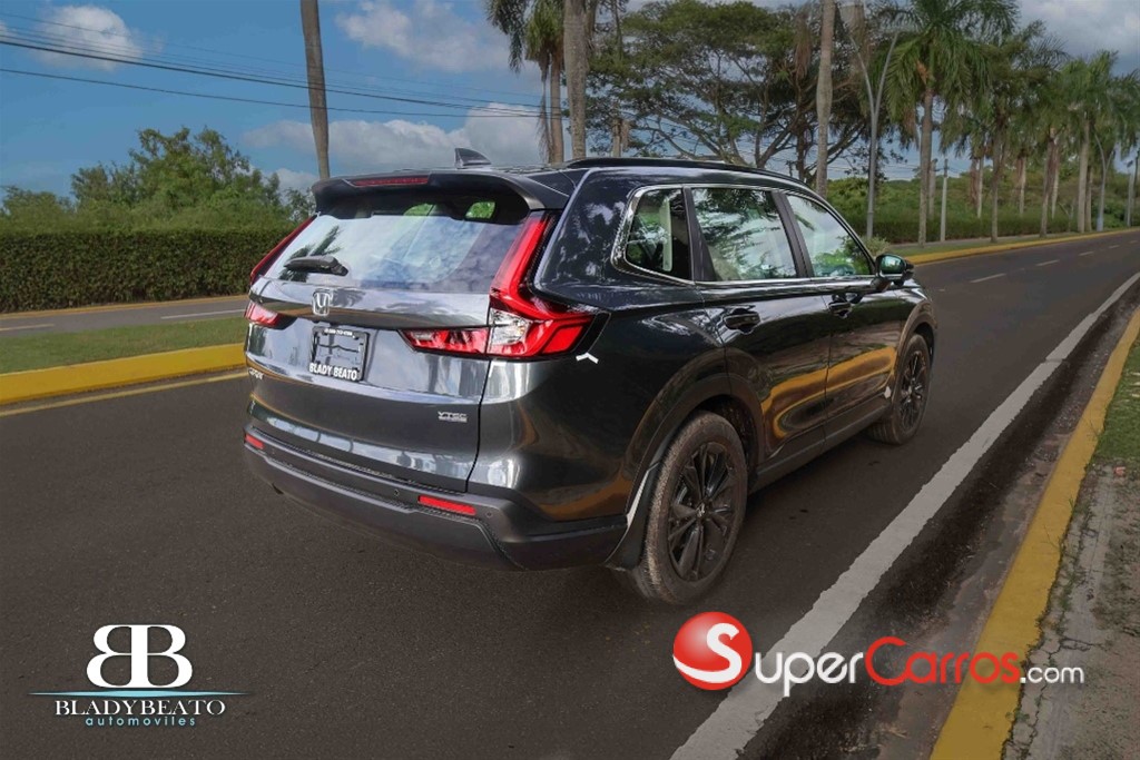 2025 Honda CR-V EXL — foto 4 / 12
