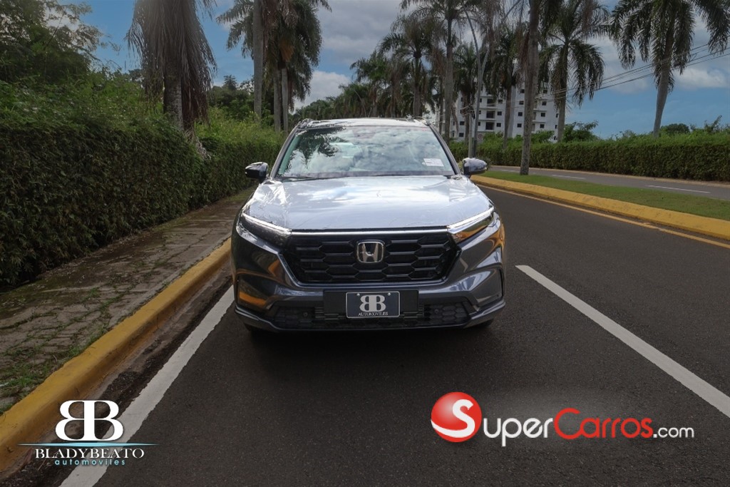 2025 Honda CR-V EXL — foto 7 / 12