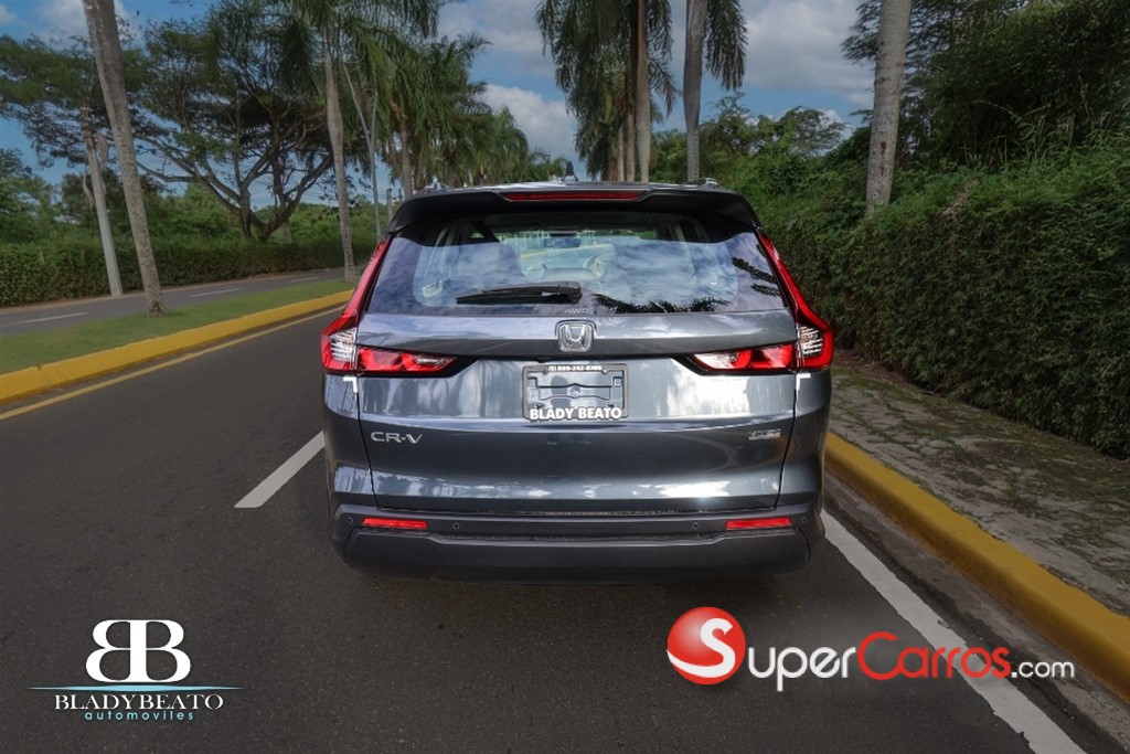 2025 Honda CR-V EXL — foto 3 / 12