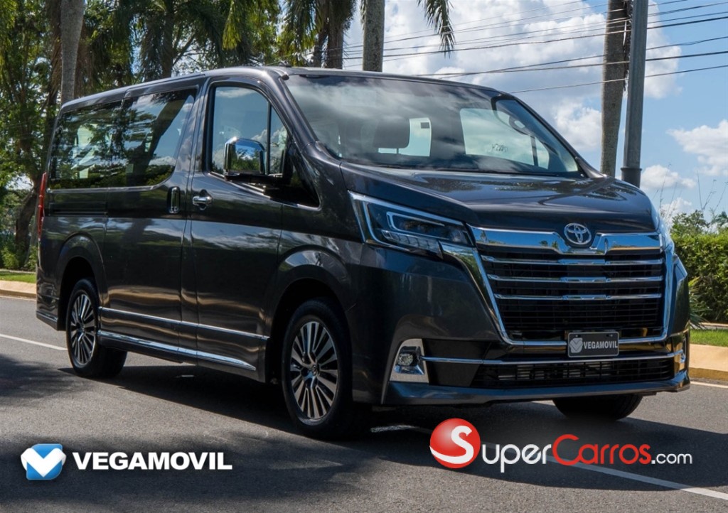 2026 Toyota Hiace VIP GL — foto 2 / 12