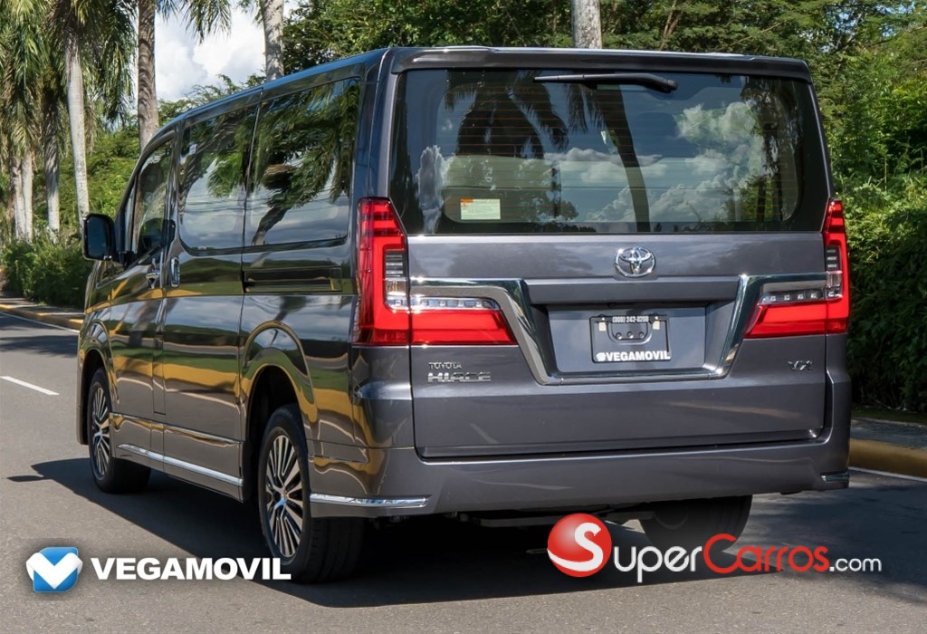 2026 Toyota Hiace VIP GL — foto 4 / 12