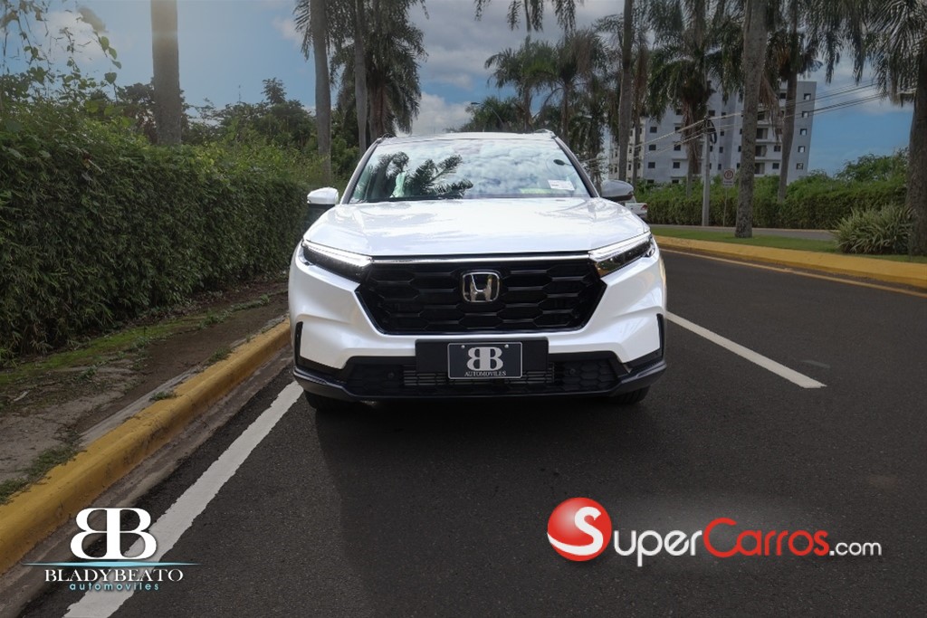 2025 Honda CR-V EXL — foto 2 / 12