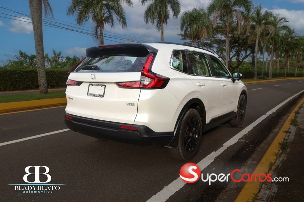 2025 Honda CR-V EXL — foto 10 / 12