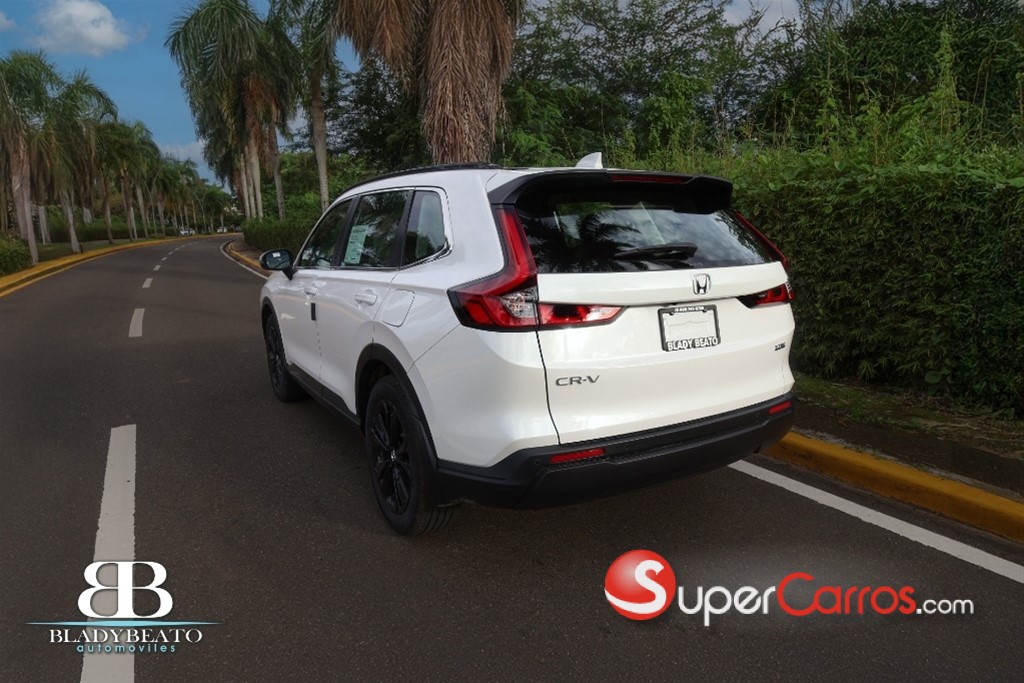2025 Honda CR-V EXL — foto 12 / 12
