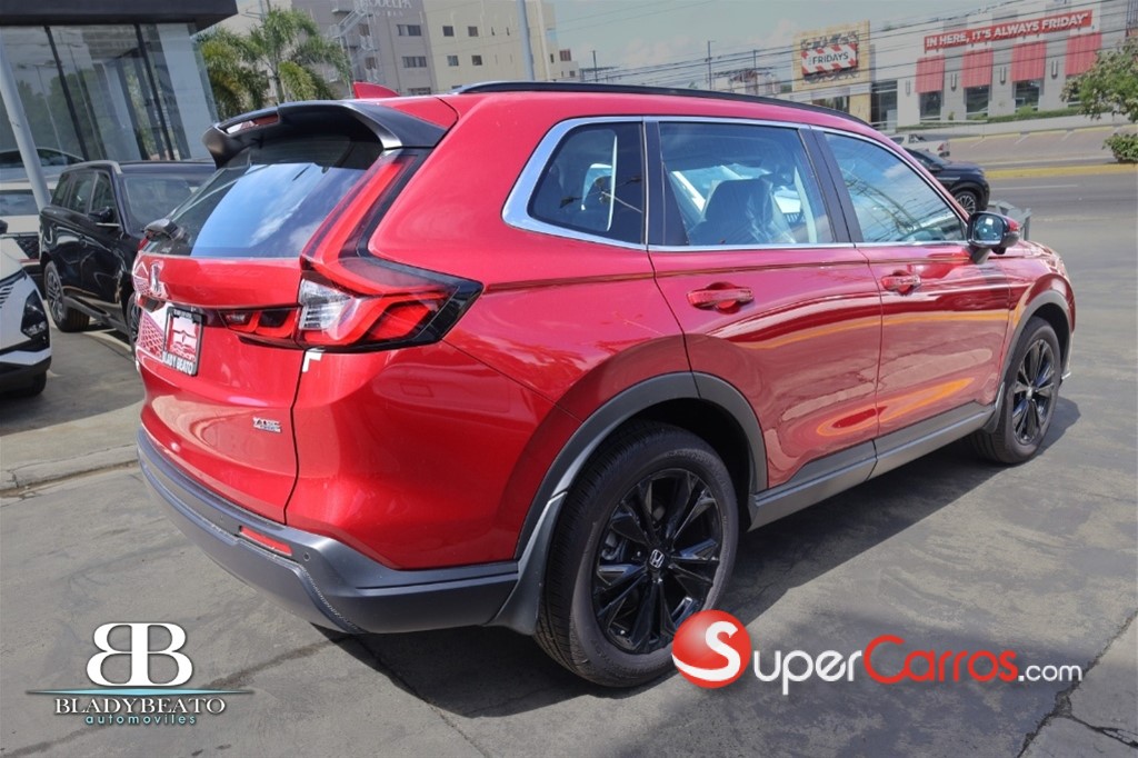 2025 Honda CR-V EXL — foto 5 / 12