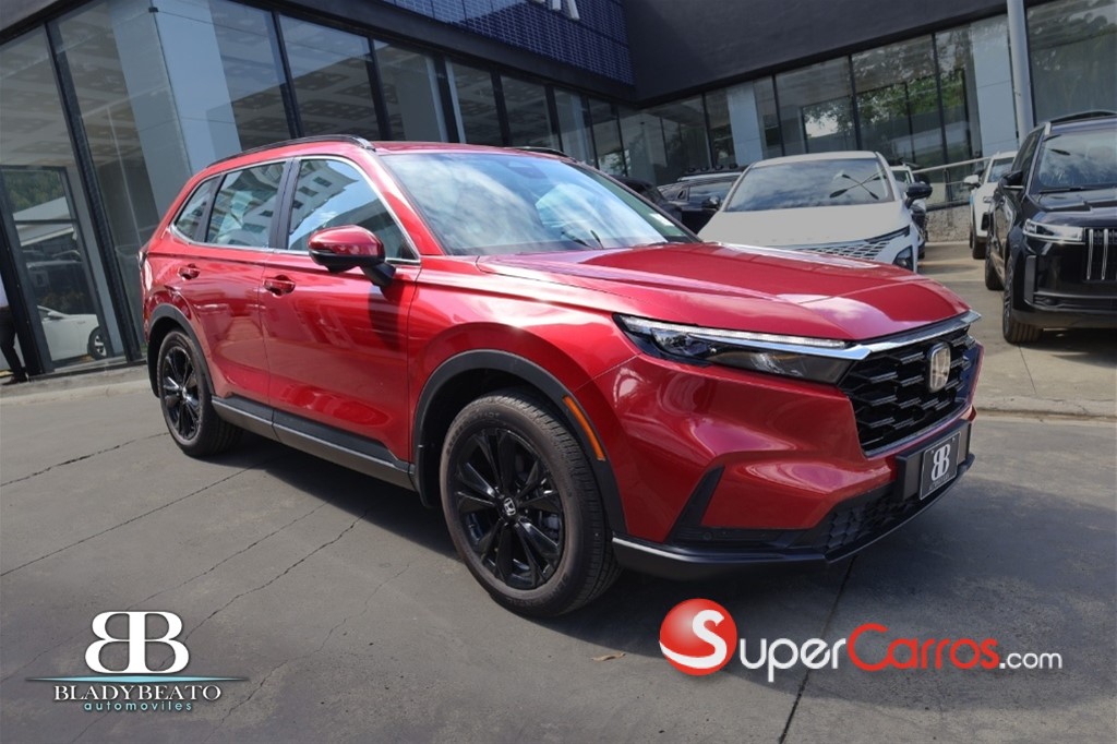 2025 Honda CR-V EXL — foto 9 / 12